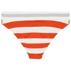 بيكنى بنات مخطط باللون البرتقالي , 1, hi-res