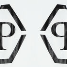 تيشيرت بالشعار باللون الأبيض للأولاد, 1, hi-res