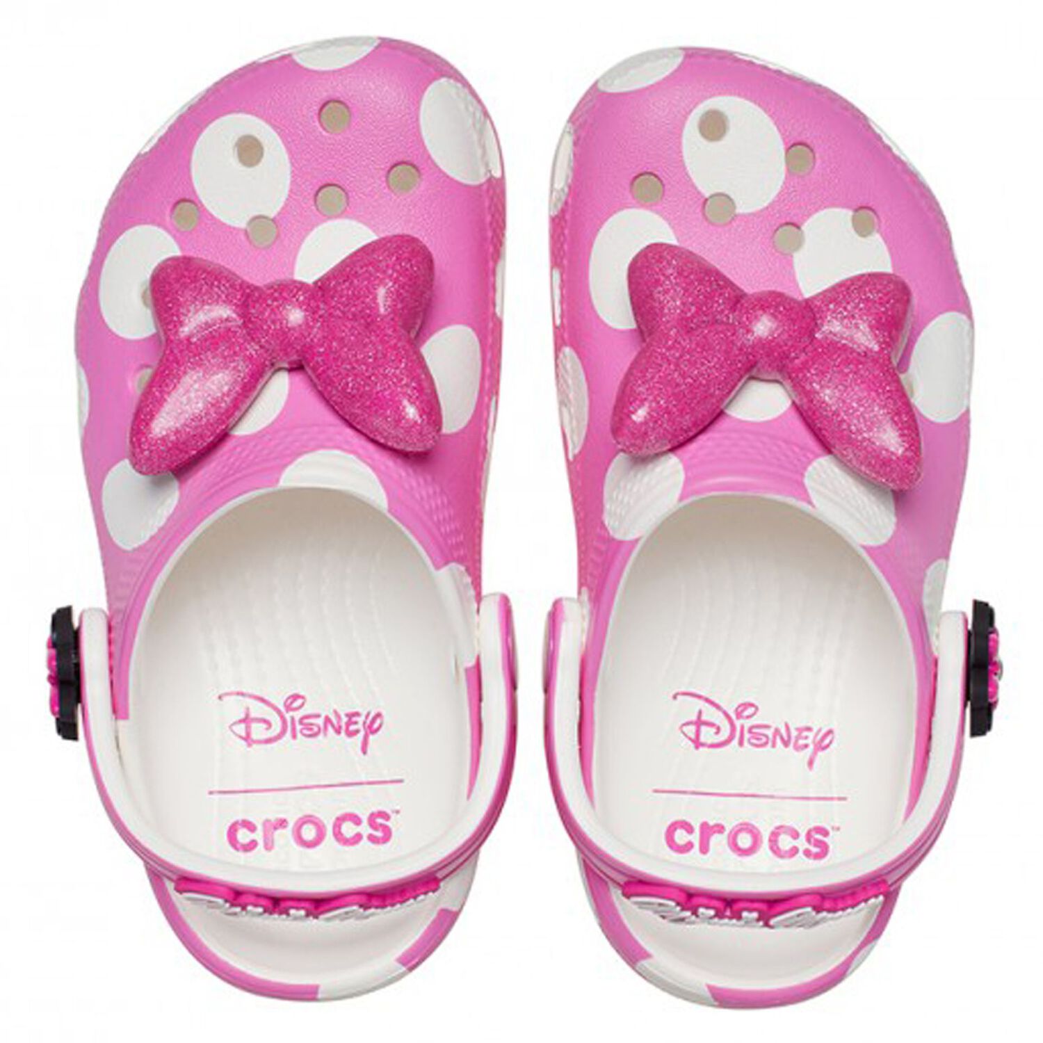 Girls Minnie Mouse Classic Clogs Sandals, 1, hi-res