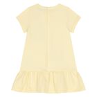 Younger Girls Yellow Crossbody Bag Dress, 2, hi-res