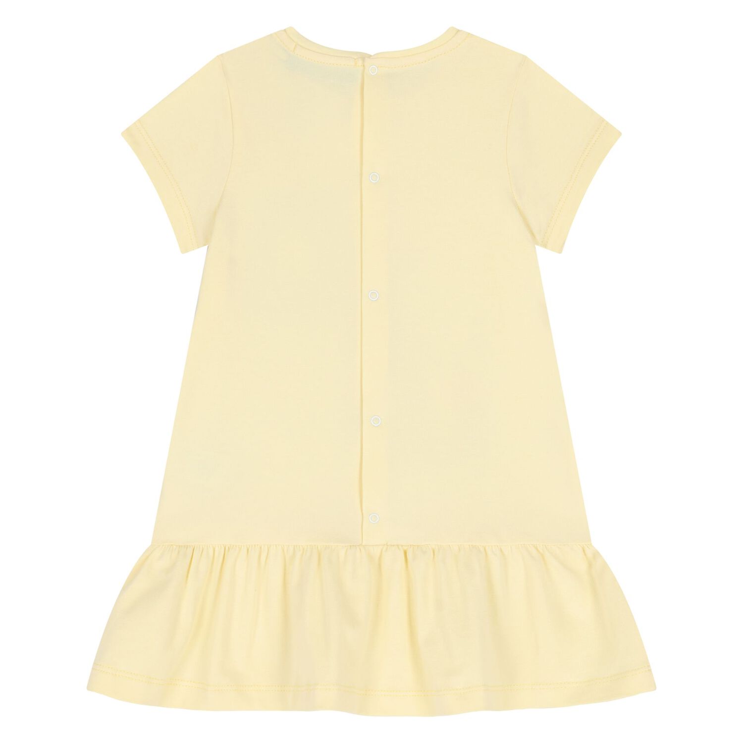 Younger Girls Yellow Crossbody Bag Dress, 2, hi-res