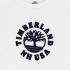 Boys White Logo T-Shirt, 1, hi-res