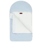 مدس اولاد بالشعار باللون الابيض والازرق , 2, hi-res