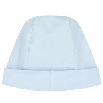 Baby Boys Blue Lace Hat