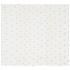 شال موسلين للبنات بالشعار بطبعه الزهور باللون العاجي, 1, hi-res