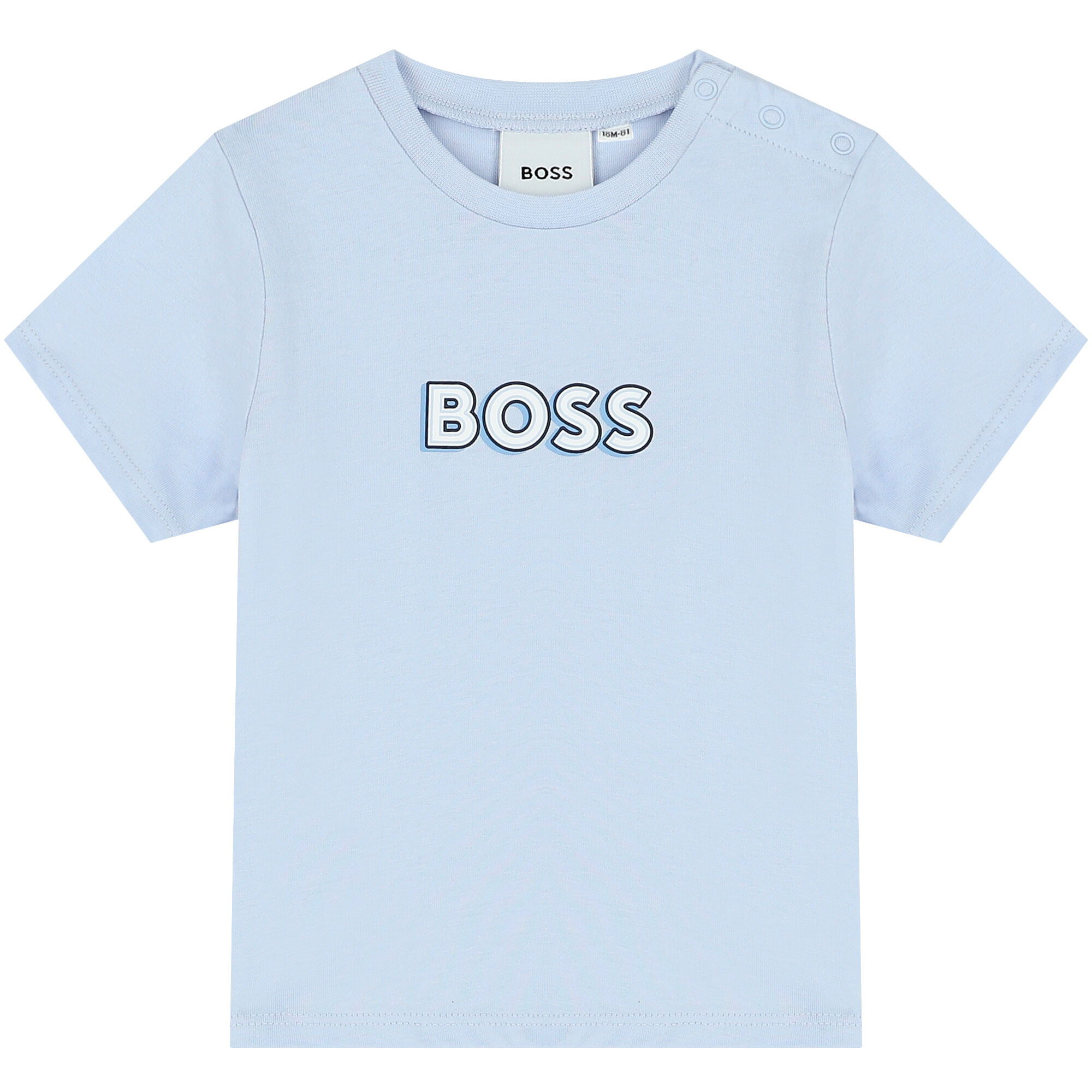 Baby blue hugo boss t shirt 2025