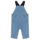 Blue Denim Younger Dungaree Set, 1, hi-res