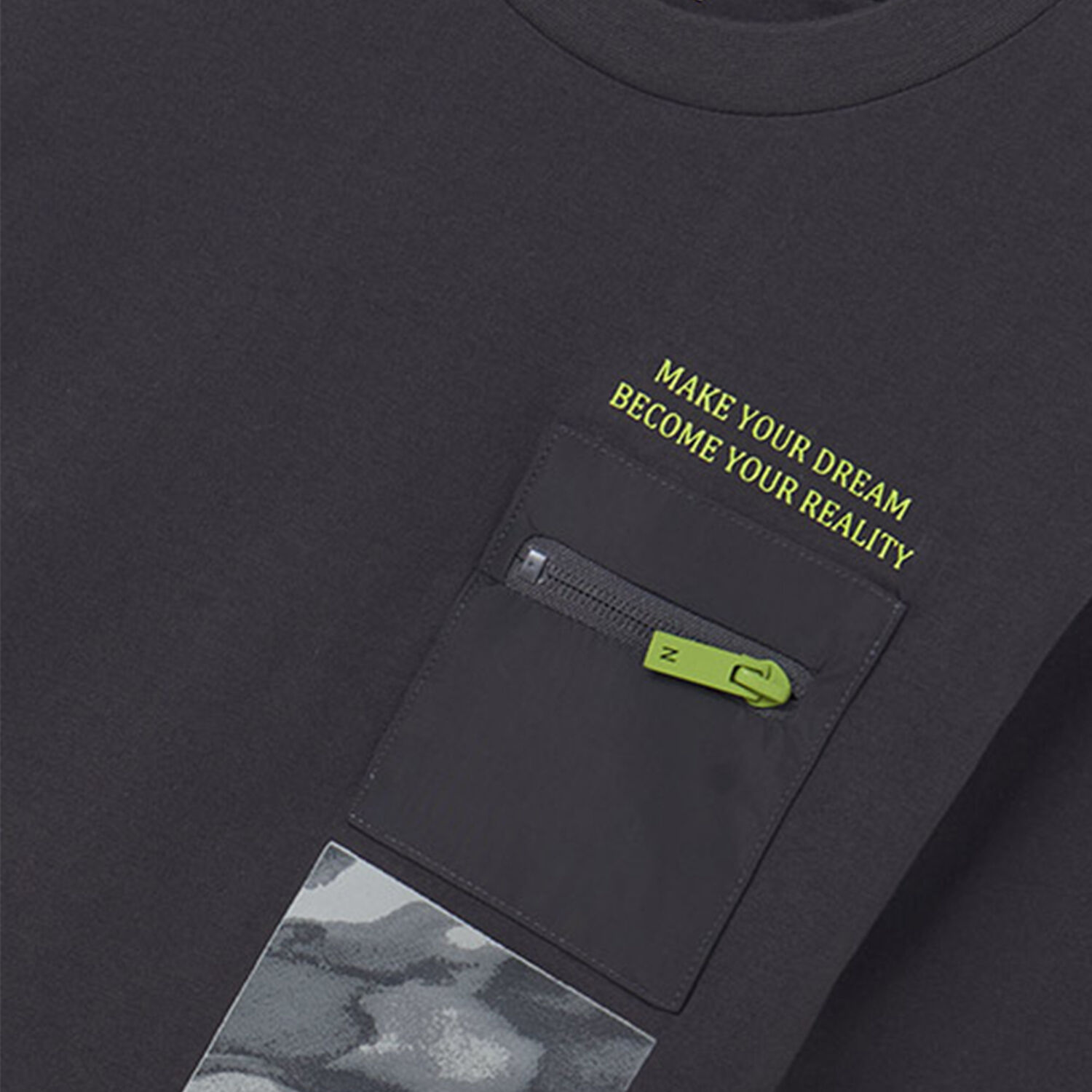 توب بأكمام طويلة باللون الرمادي للأولاد, 1, hi-res image number null