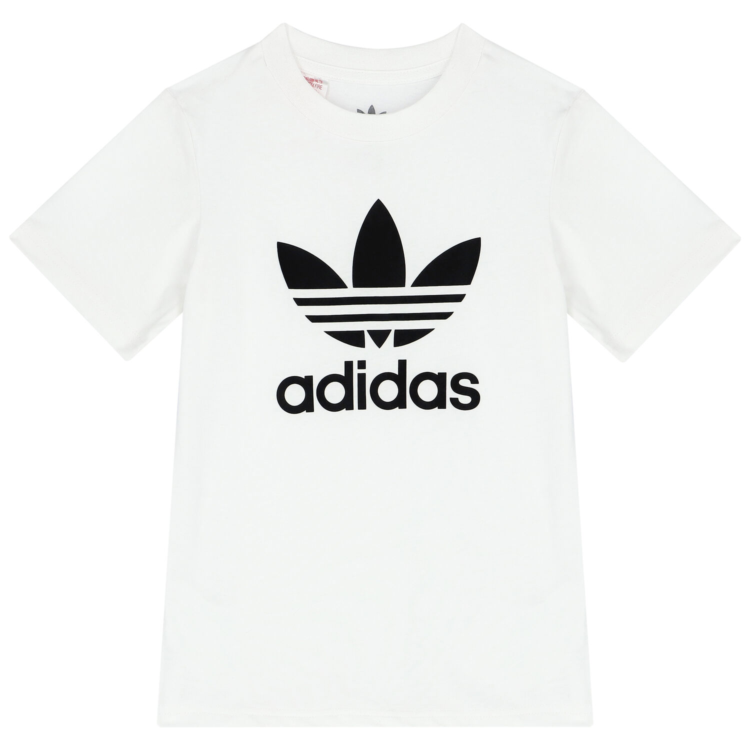 Boys White & Black Logo Shorts Set, 1, hi-res image number null