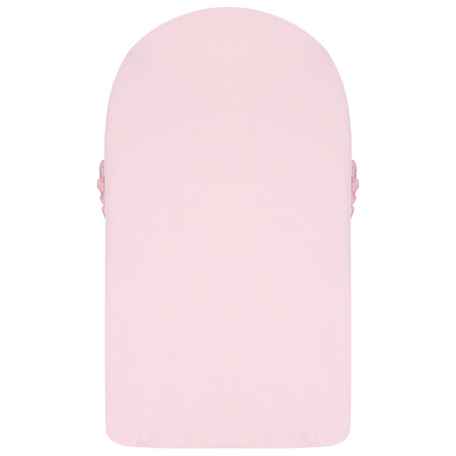 Baby Girls Pink & Gold Flower Logo Nest, 2, hi-res