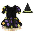 زي الساحرة السوداء للبنات, 1, hi-res