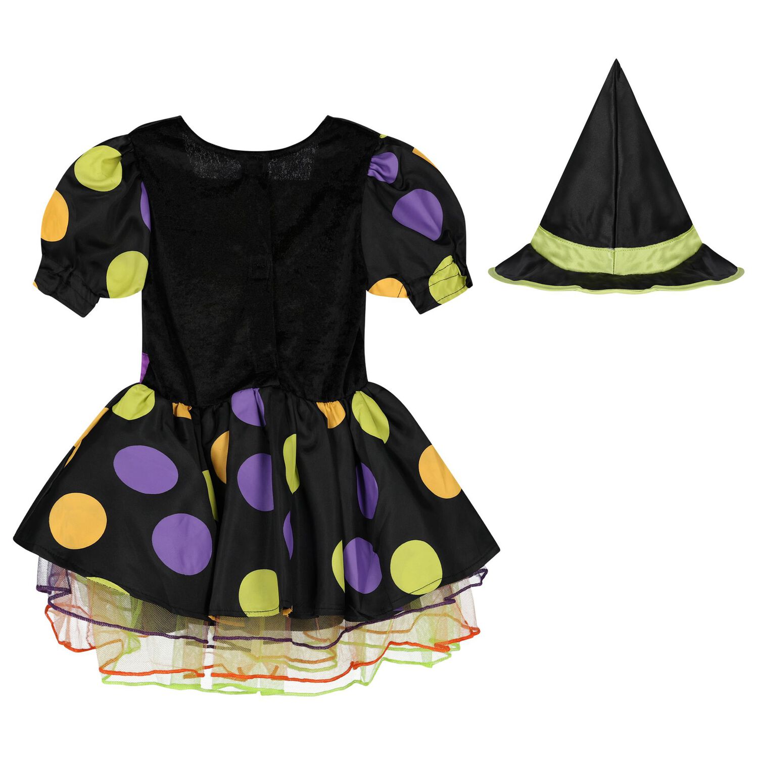 زي الساحرة السوداء للبنات, 1, hi-res