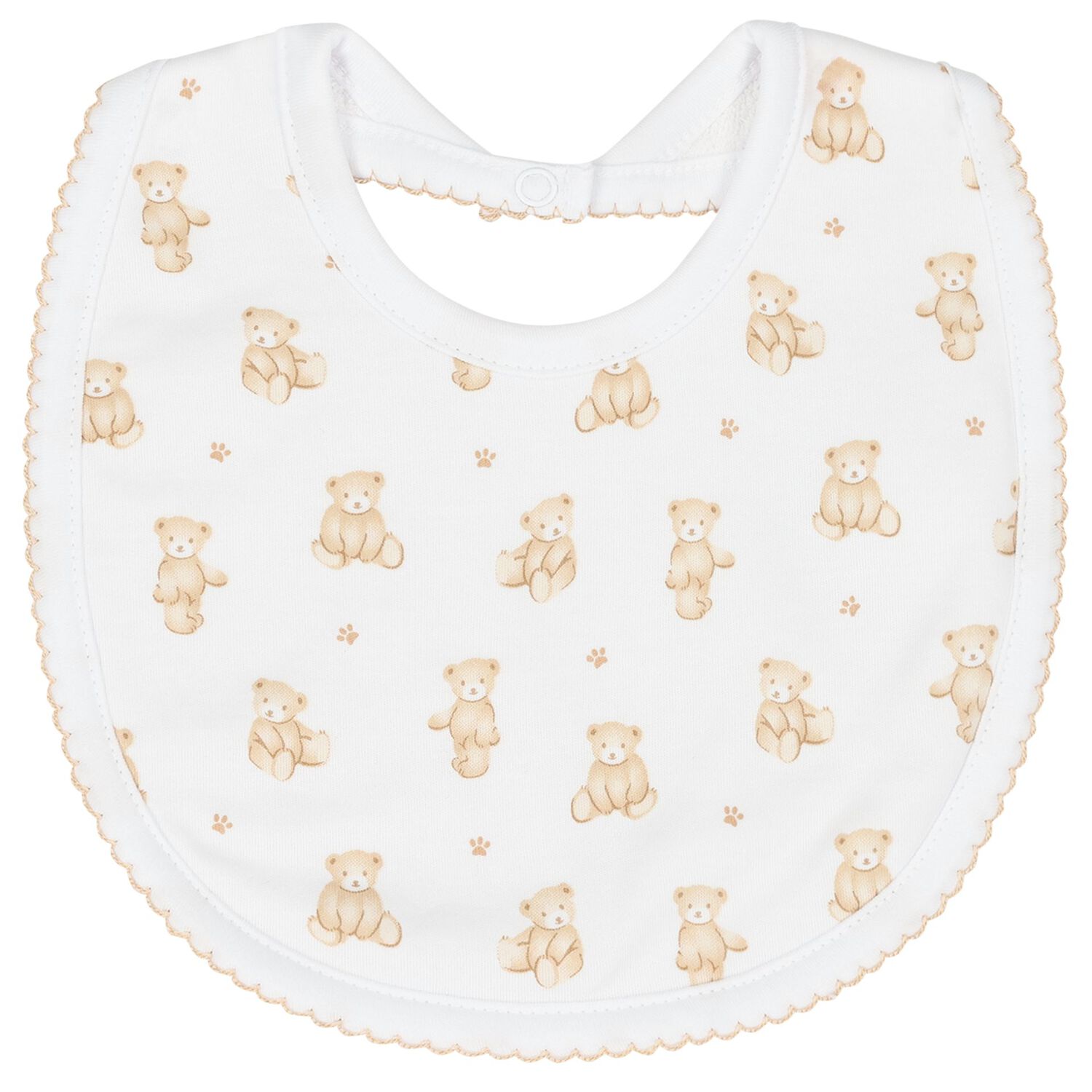  White Teddy Bear Babygrow Gift Set, 1, hi-res