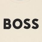 Boys Ivory Logo T-Shirt, 2, hi-res