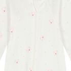 ملابس أطفال للبنات باللونين الأبيض والوردي (عبوة من 4 قطع), 2, hi-res