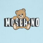 بدلة أطفال بشعار دب أزرق, 4, hi-res