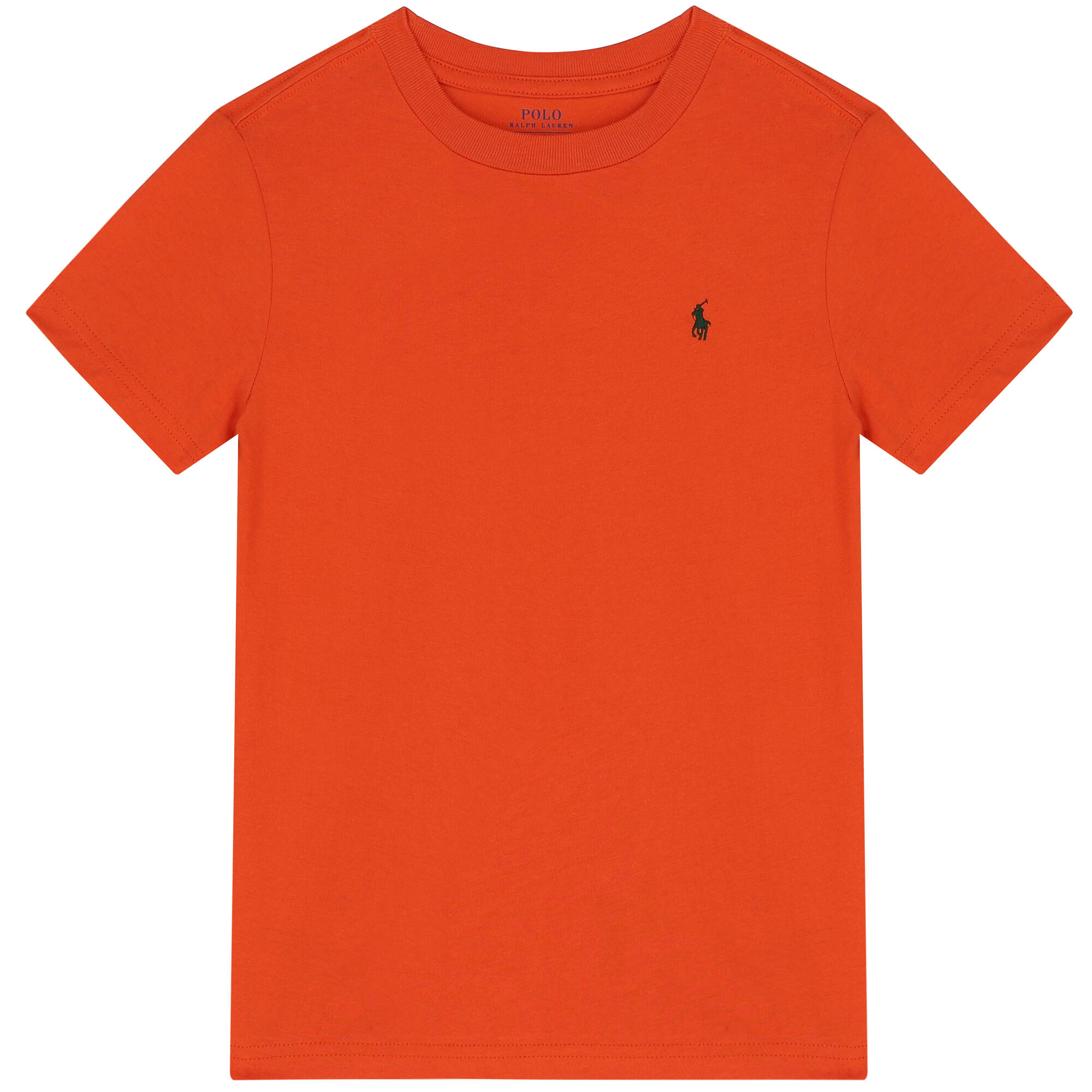 Orange polo shirt cheap ralph lauren
