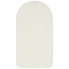 مدس بشعار حصان باللون العاجي, 1, hi-res