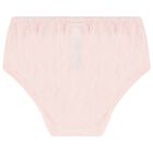 Baby Girls White & Pink Dress Set, 1, hi-res