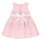 فستان بطبعة الزهور باللون الوردي, 2, hi-res