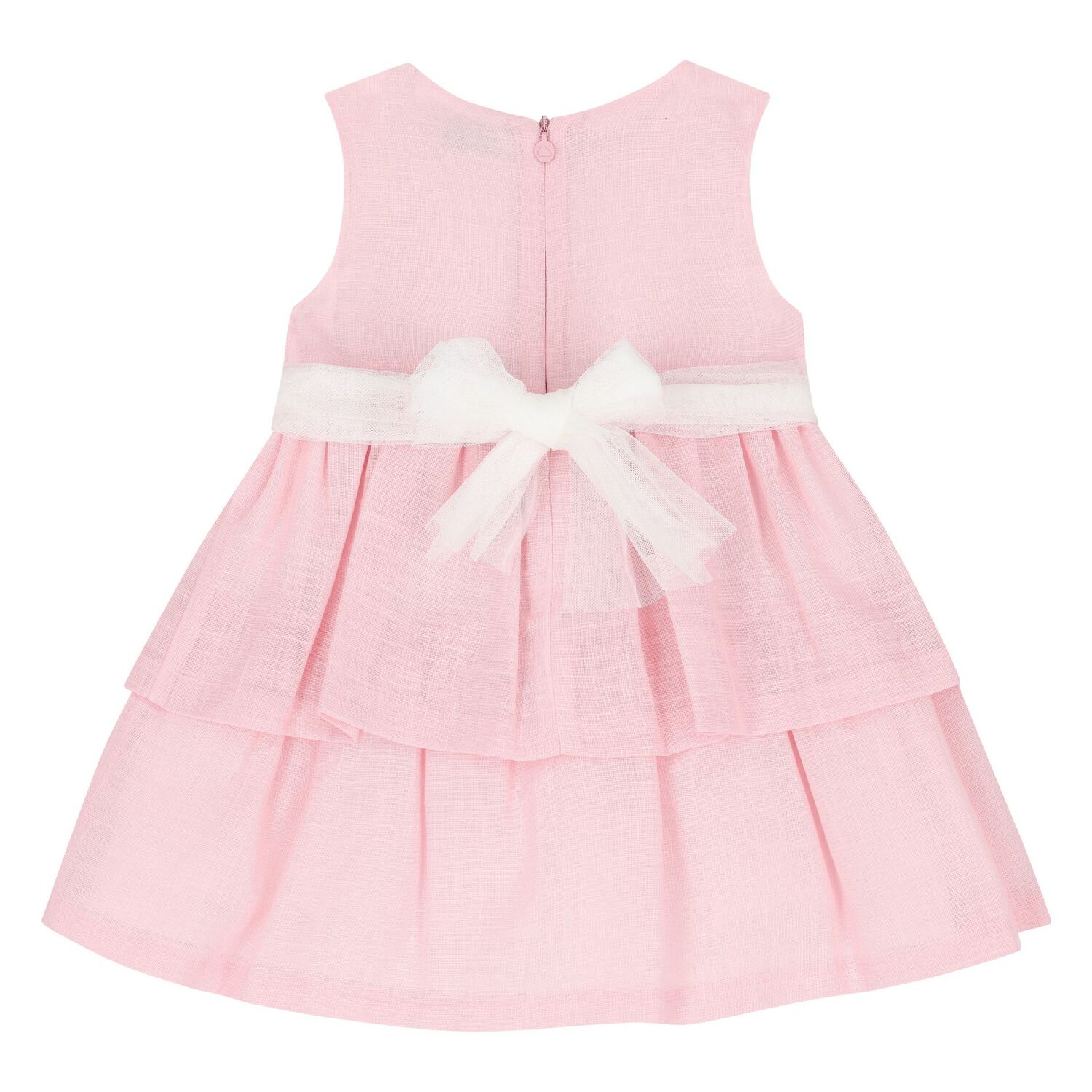 فستان بطبعة الزهور باللون الوردي, 2, hi-res