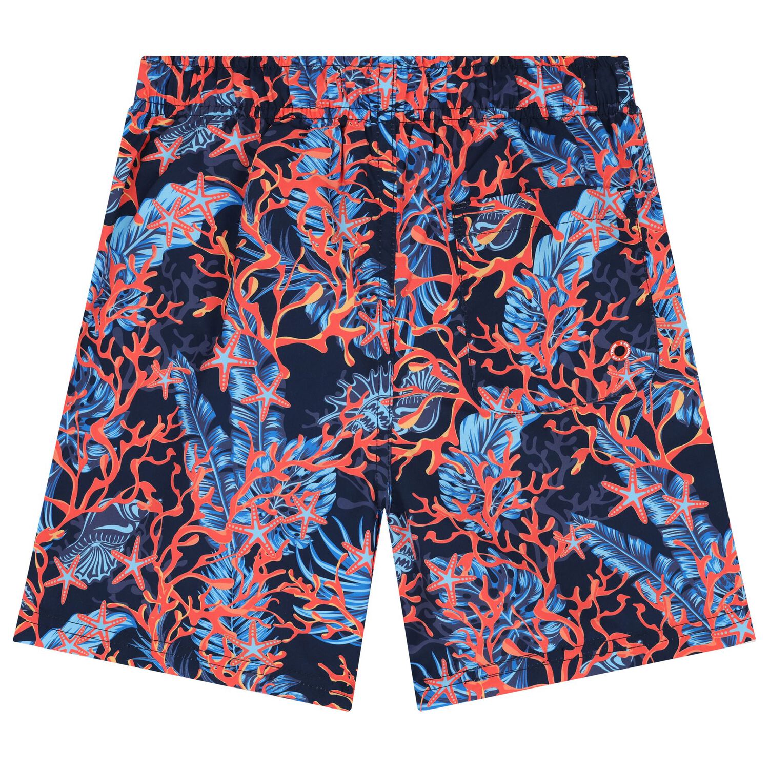 Boys Multi-Coloured Swim Shorts, 1, hi-res image number null