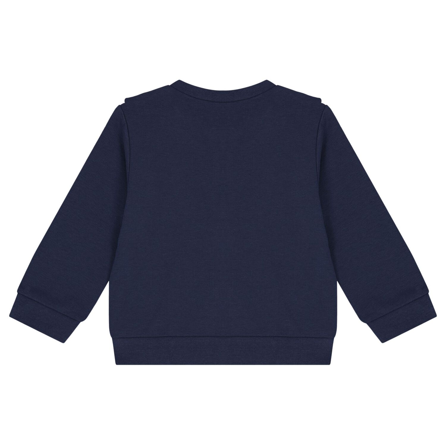 بدلة بنات رياضية بالشعار باللون الكحلي, 1, hi-res image number null