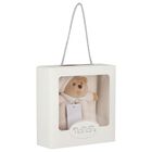 Baby Girls Pink Bear Rattle Toy ( 15cm ), 2, hi-res