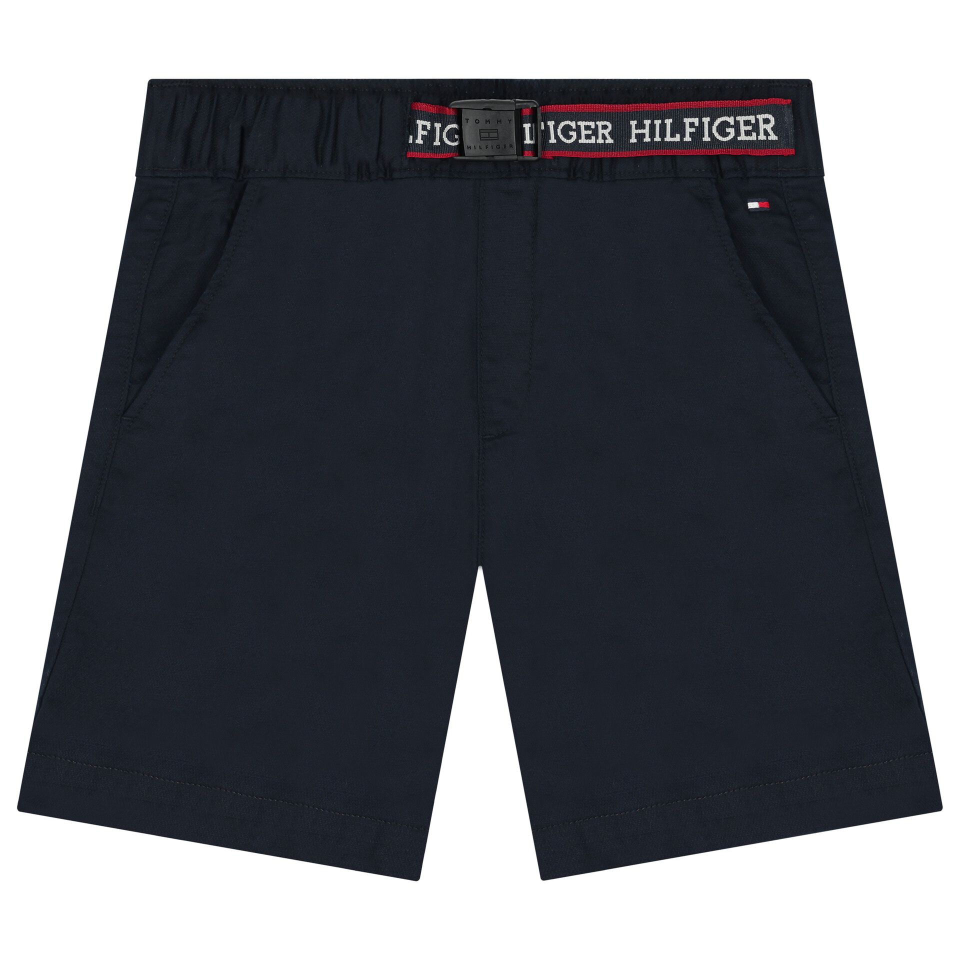 Navy blue tommy hilfiger shorts online