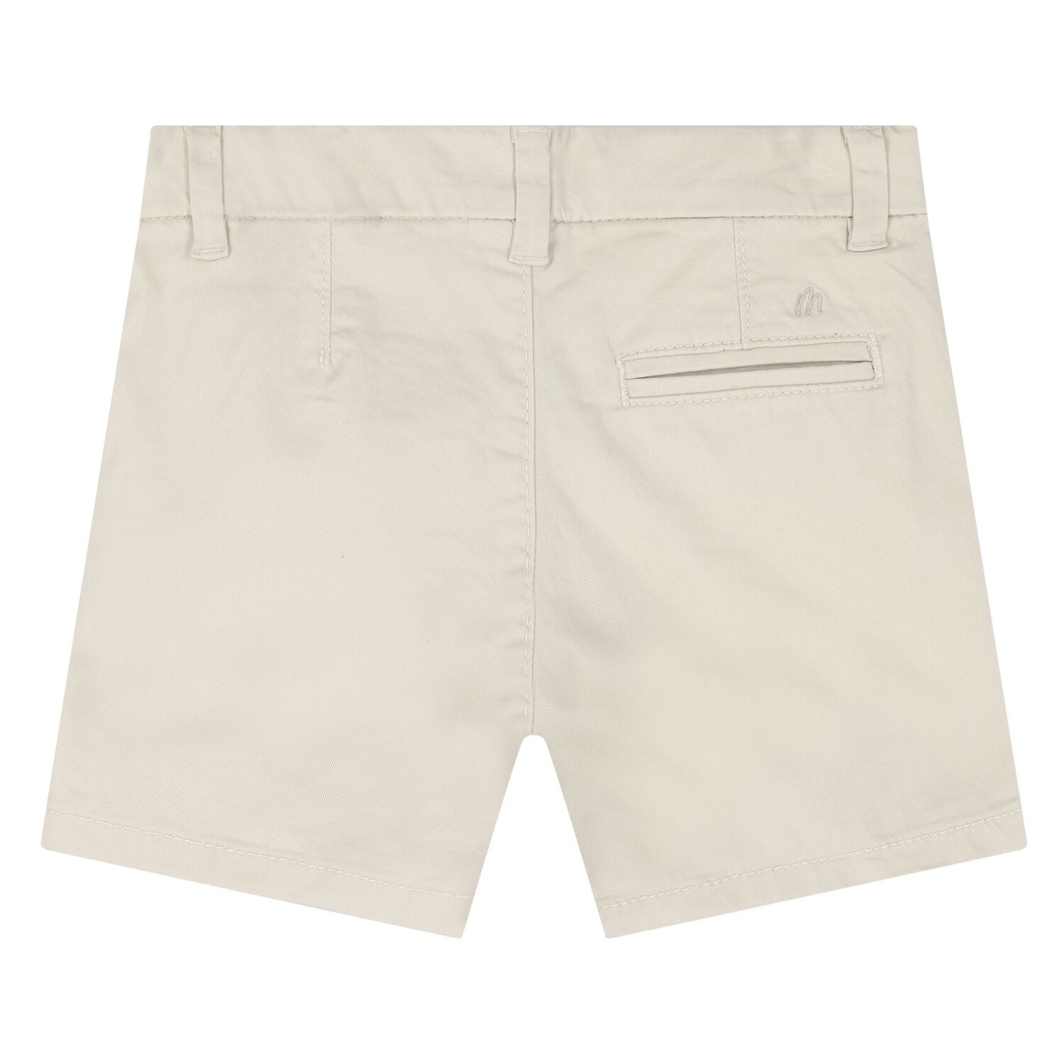 Younger Boys Beige Chino Shorts, 2, hi-res image number null