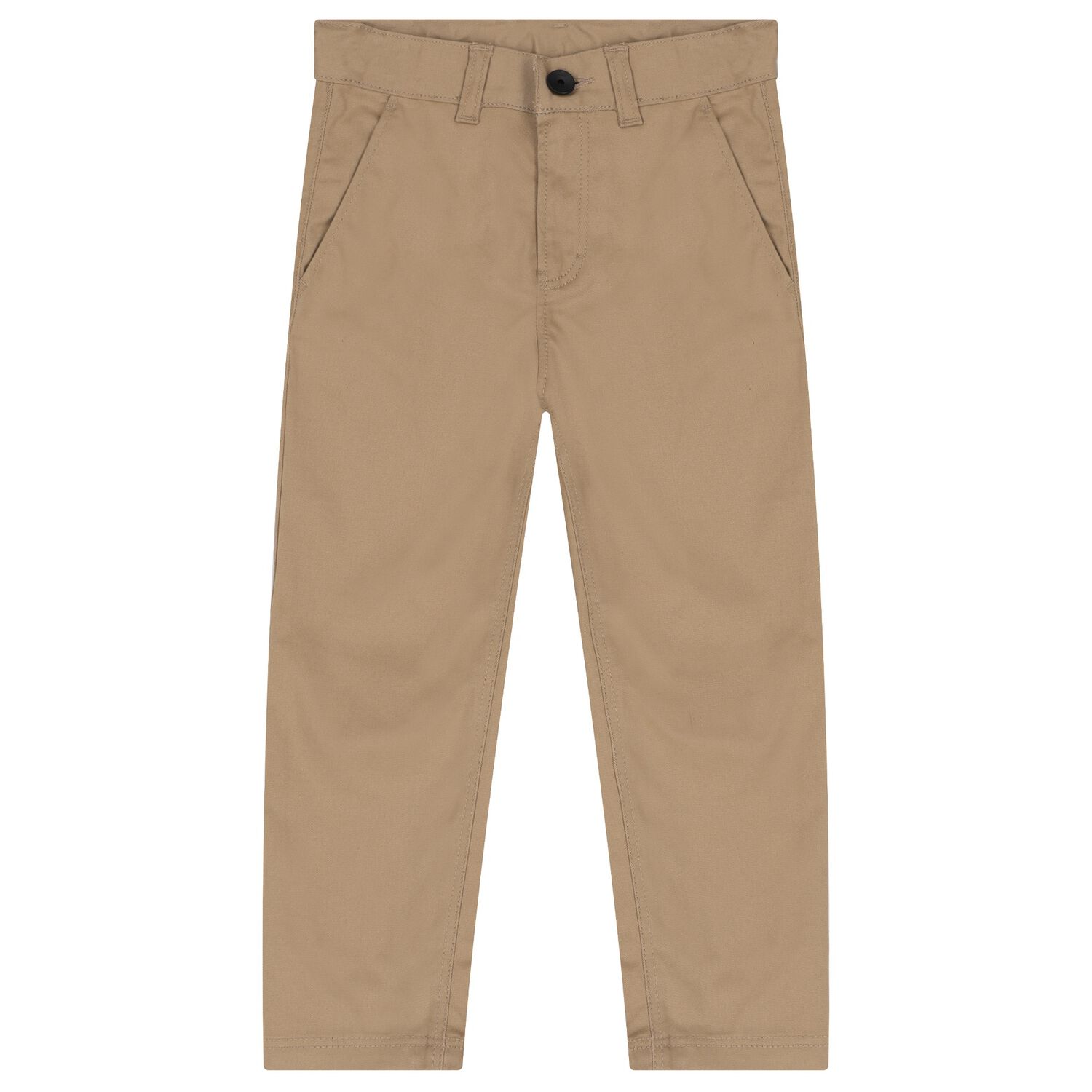 Boys Beige Trousers, 1, hi-res image number null