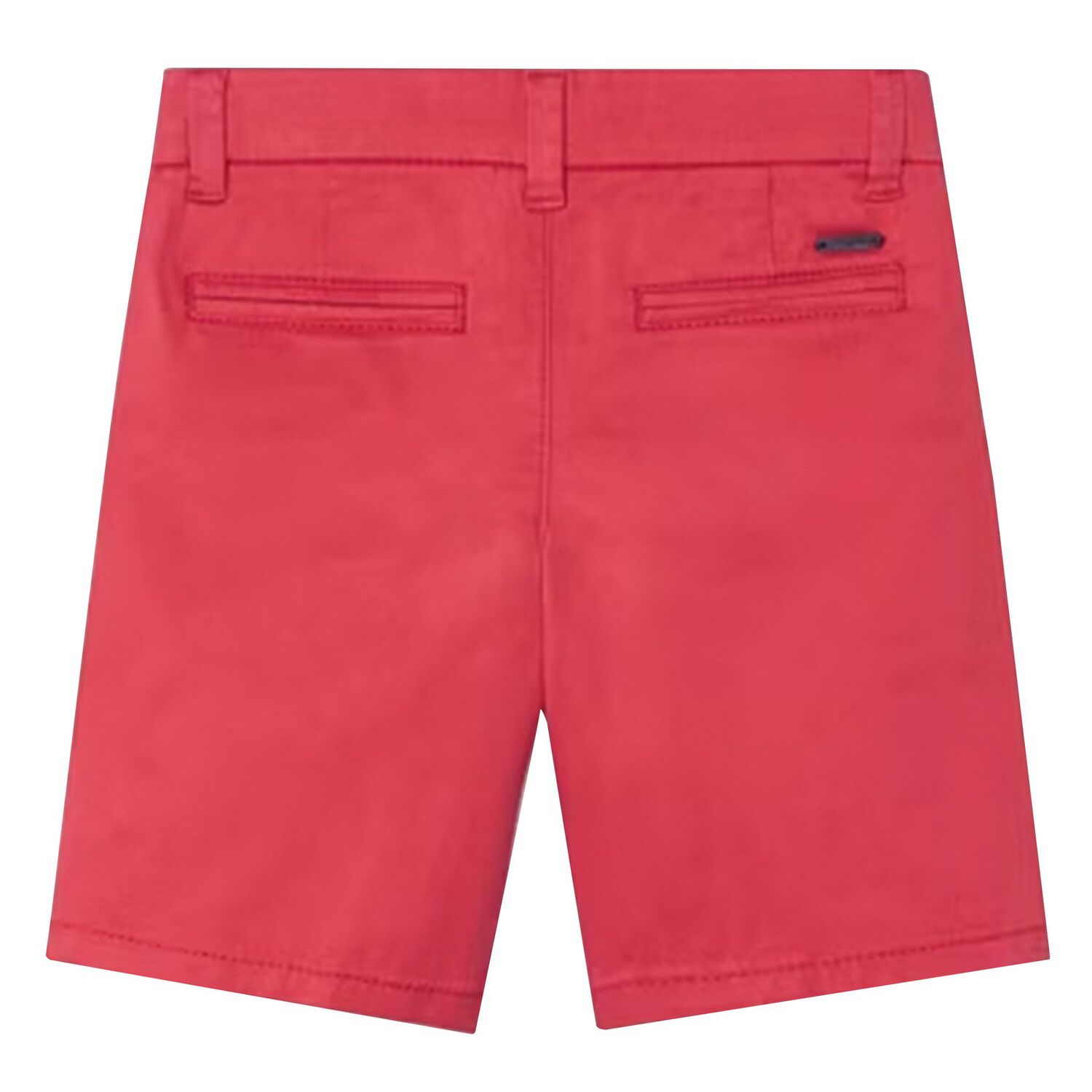 Boys Red Chino Shorts, 1, hi-res image number null