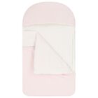 Baby Girls Pink Teddy Bear Logo Nest, 1, hi-res