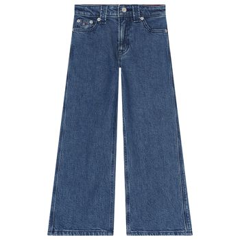 Girls Blue Denim Jeans