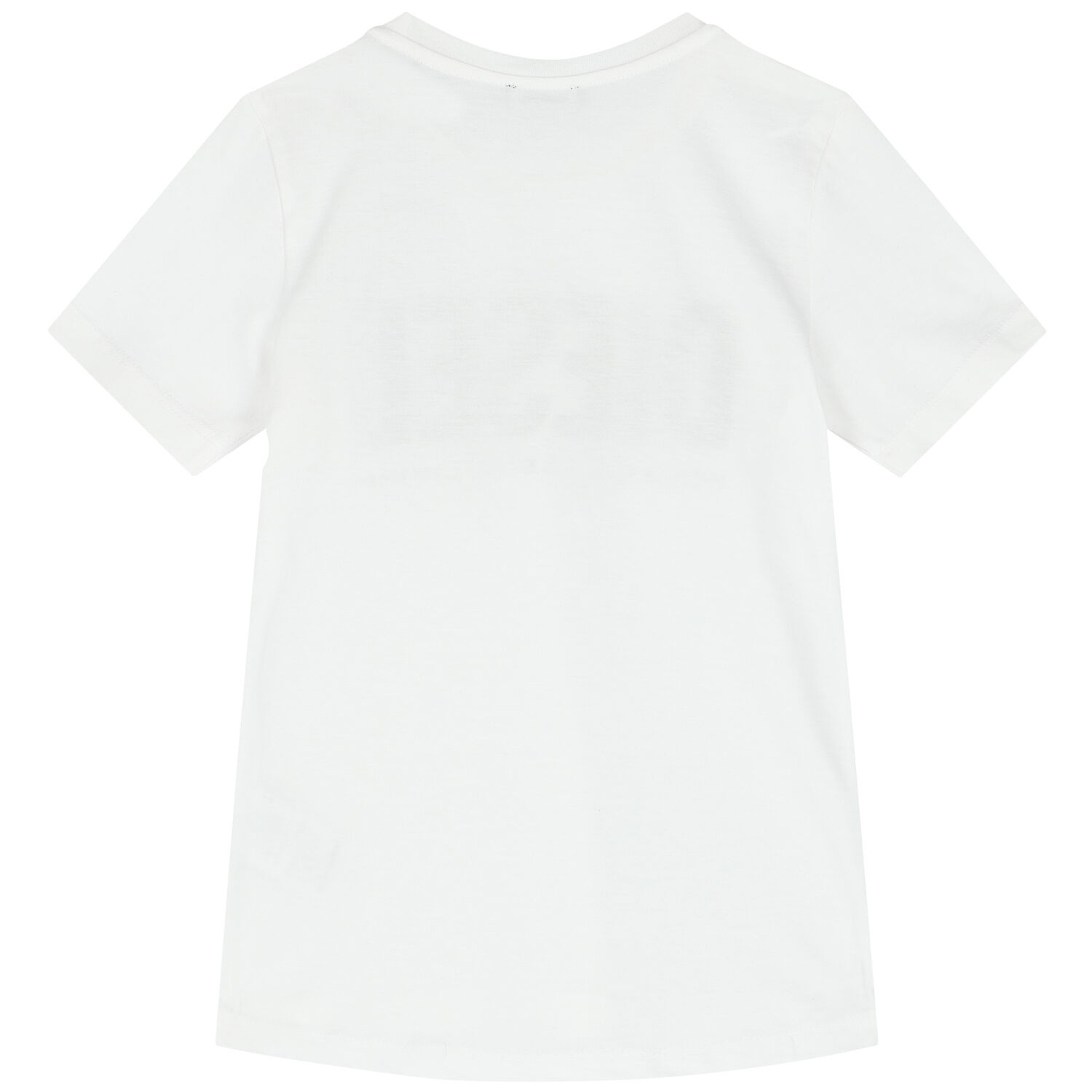 Girls White Logo T-Shirt, 1, hi-res image number null