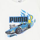Boys White Hot Wheel T-Shirt, 2, hi-res