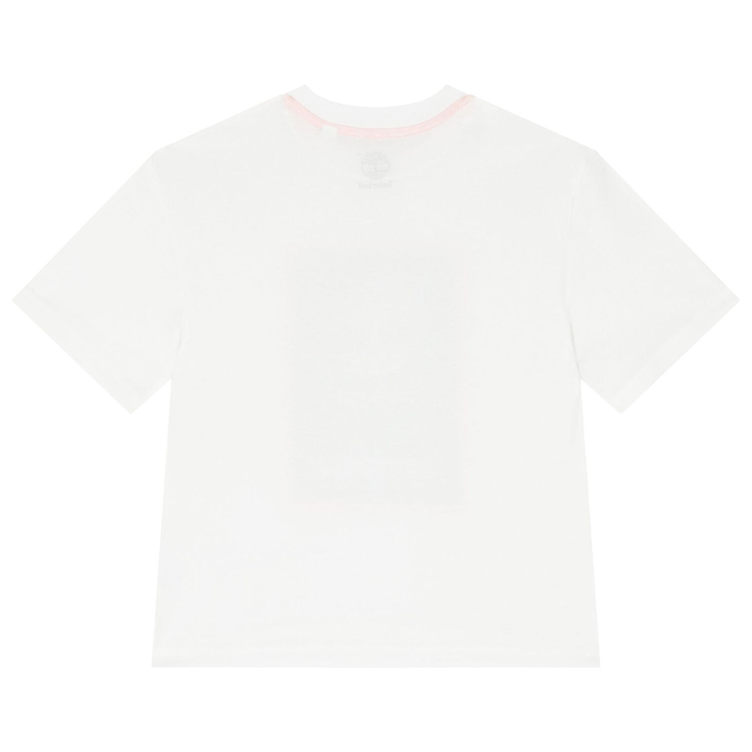 Boys White Logo T-Shirt, 1, hi-res image number null