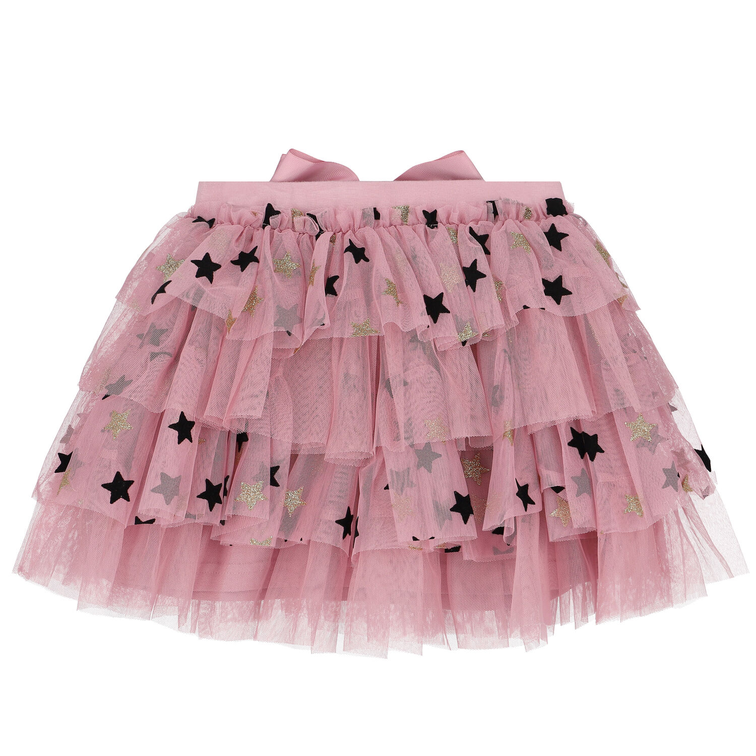 Girls Pink Tulle Skirt, 3, hi-res image number null