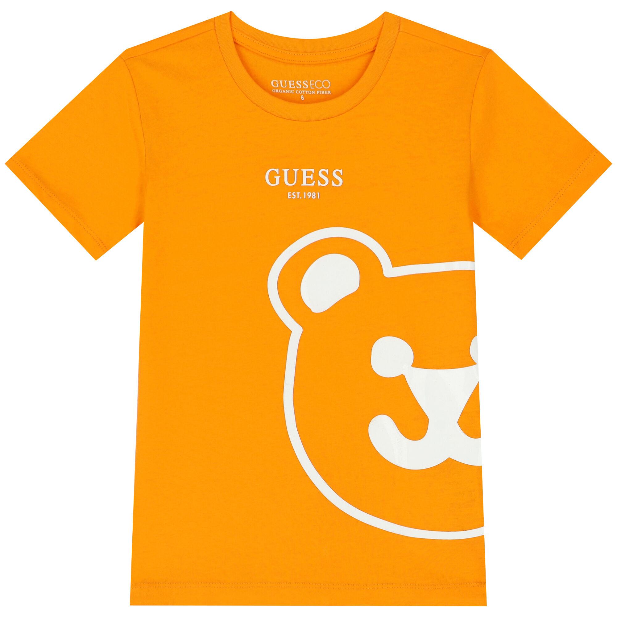 Guess orange shirt online