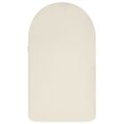 Beige & White Logo Baby Nest, 1, hi-res