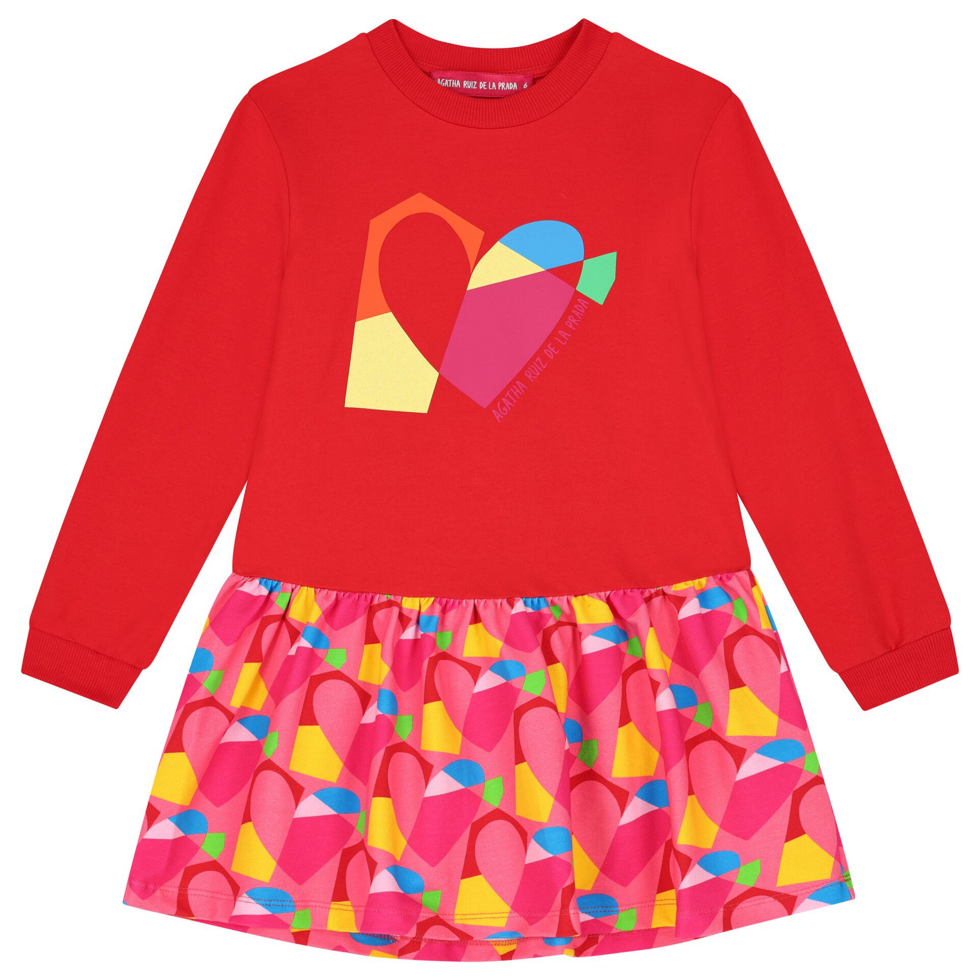 Agatha ruiz de la prada girl dress clearance