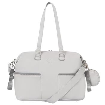 Grey Baby Changing Bag