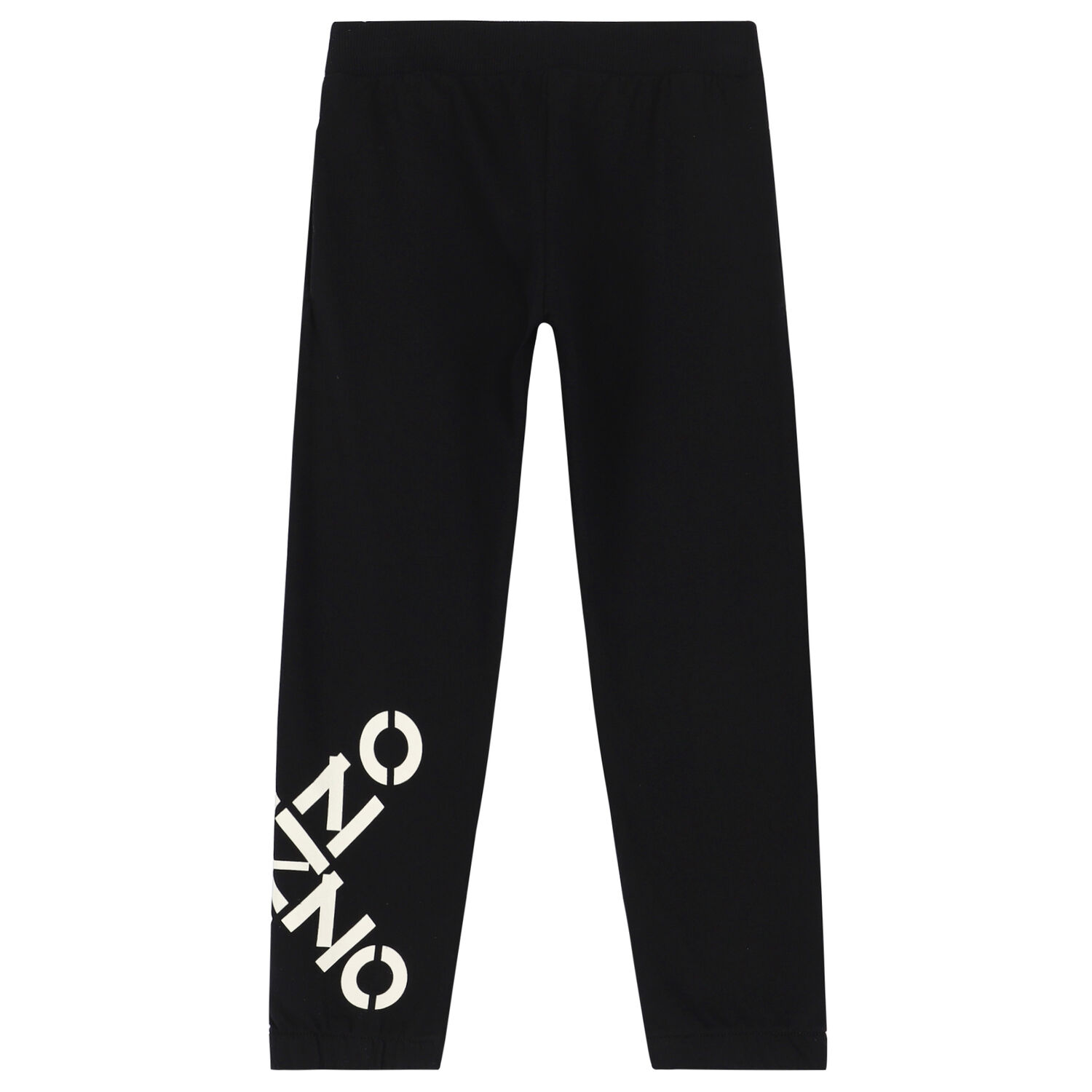 Boys Black Logo Joggers, 1, hi-res