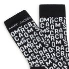 Black & White Logo Socks, 1, hi-res