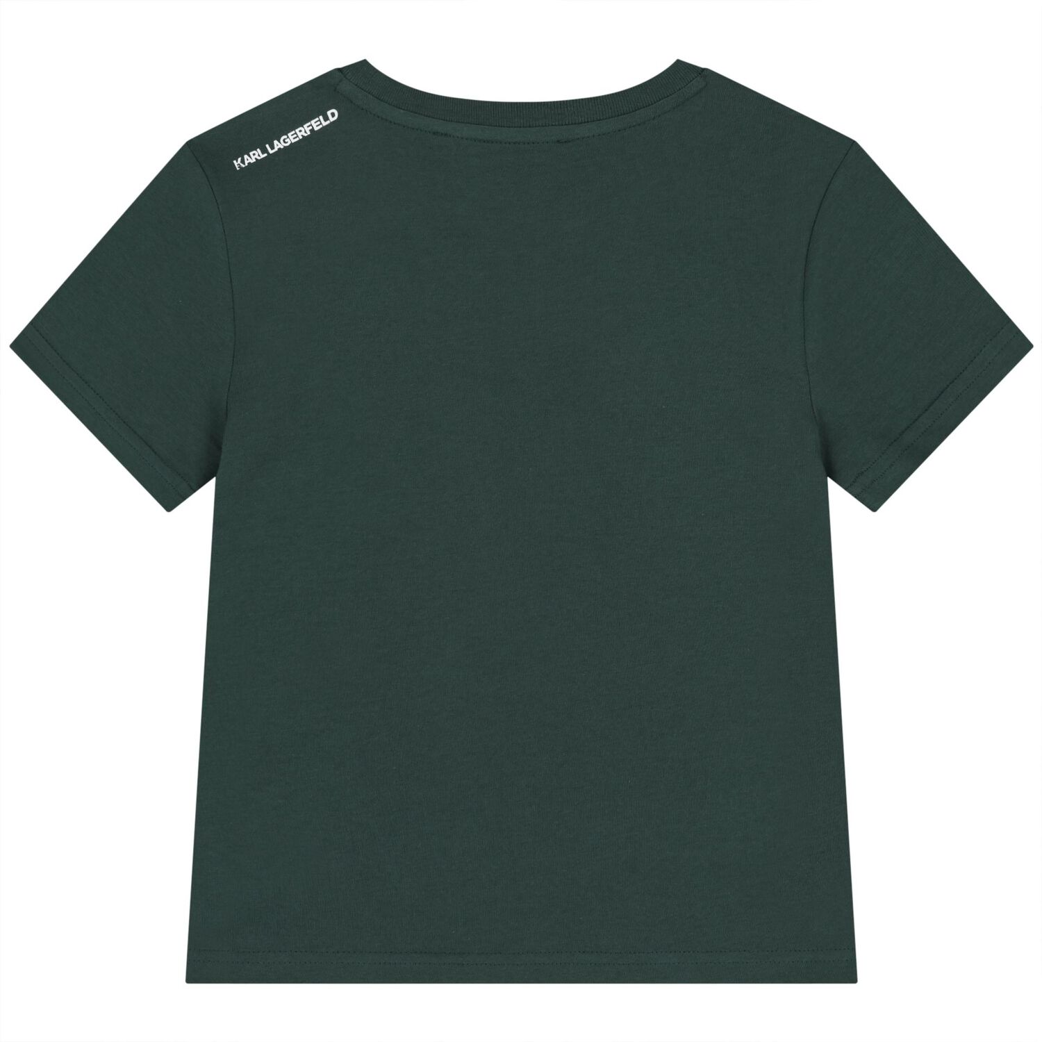 Boys Green Logo T-Shirt, 1, hi-res