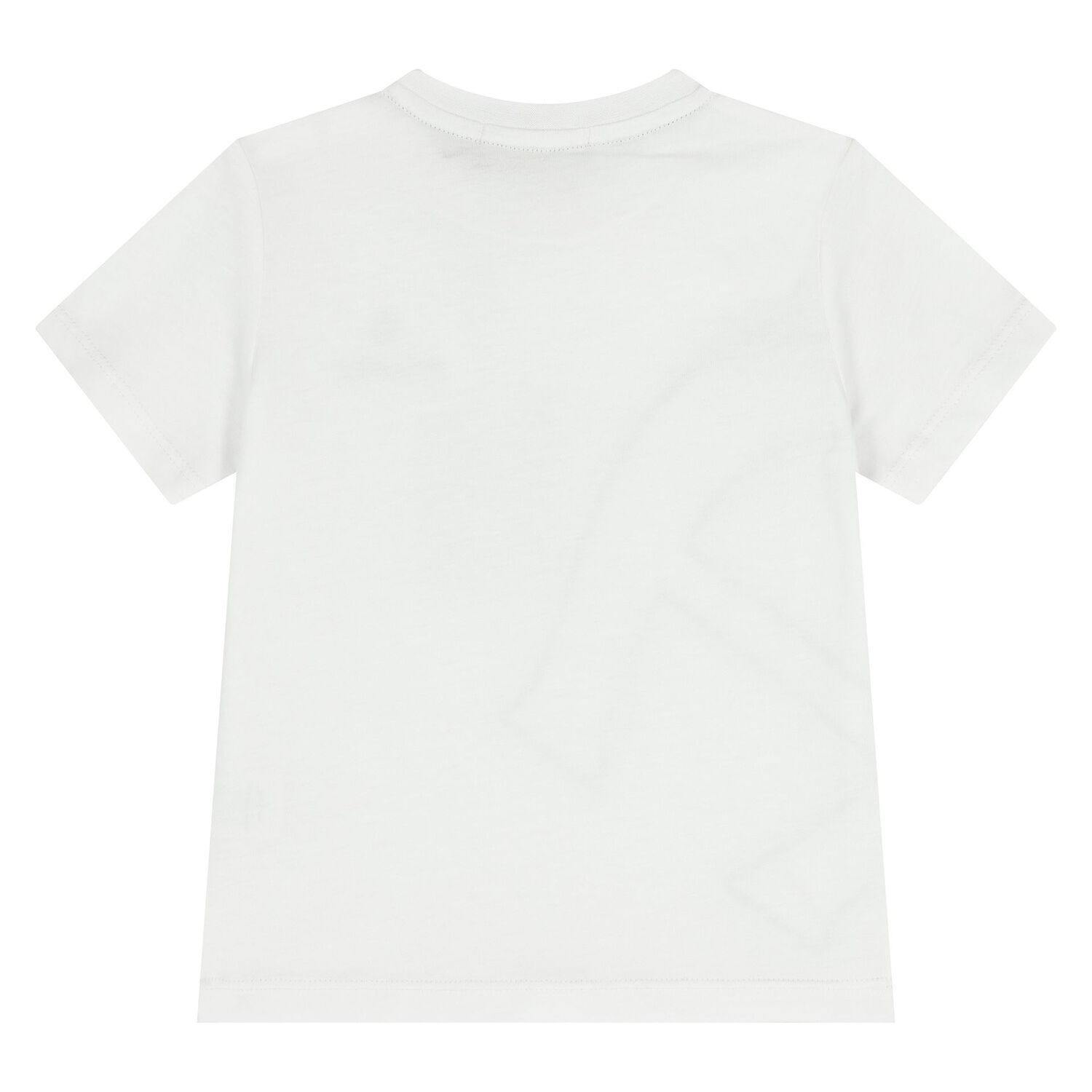 Youngers Boys White & Navy Blue Logo Shorts Set, 1, hi-res