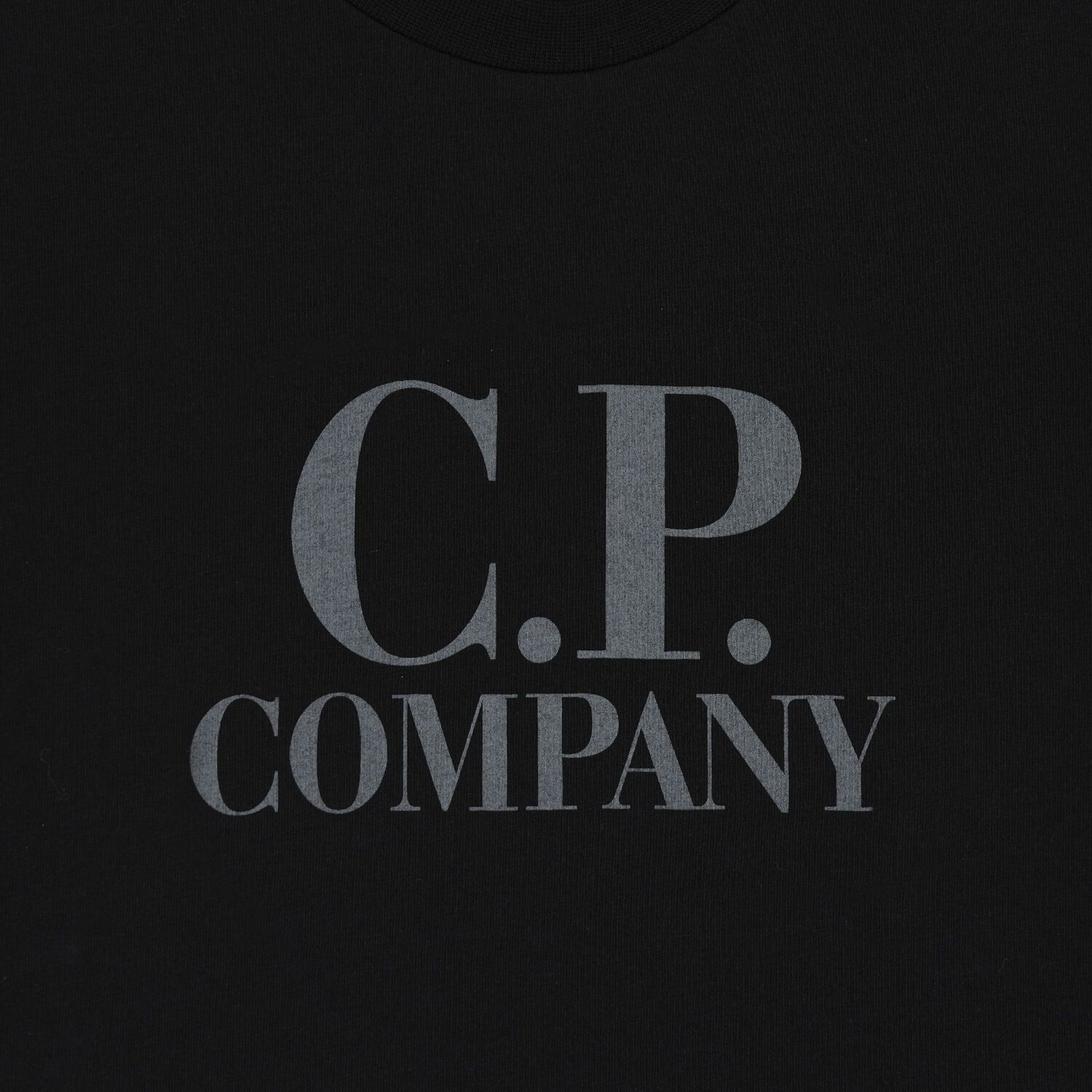 تيشيرت أولاد بالشعار باللون الأسود, 4, hi-res