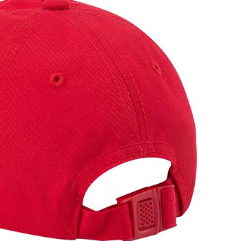 Boys Red Robot Cap