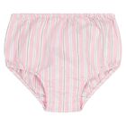 طقم فستان للبنات مخطط متعدد الالوان, 1, hi-res