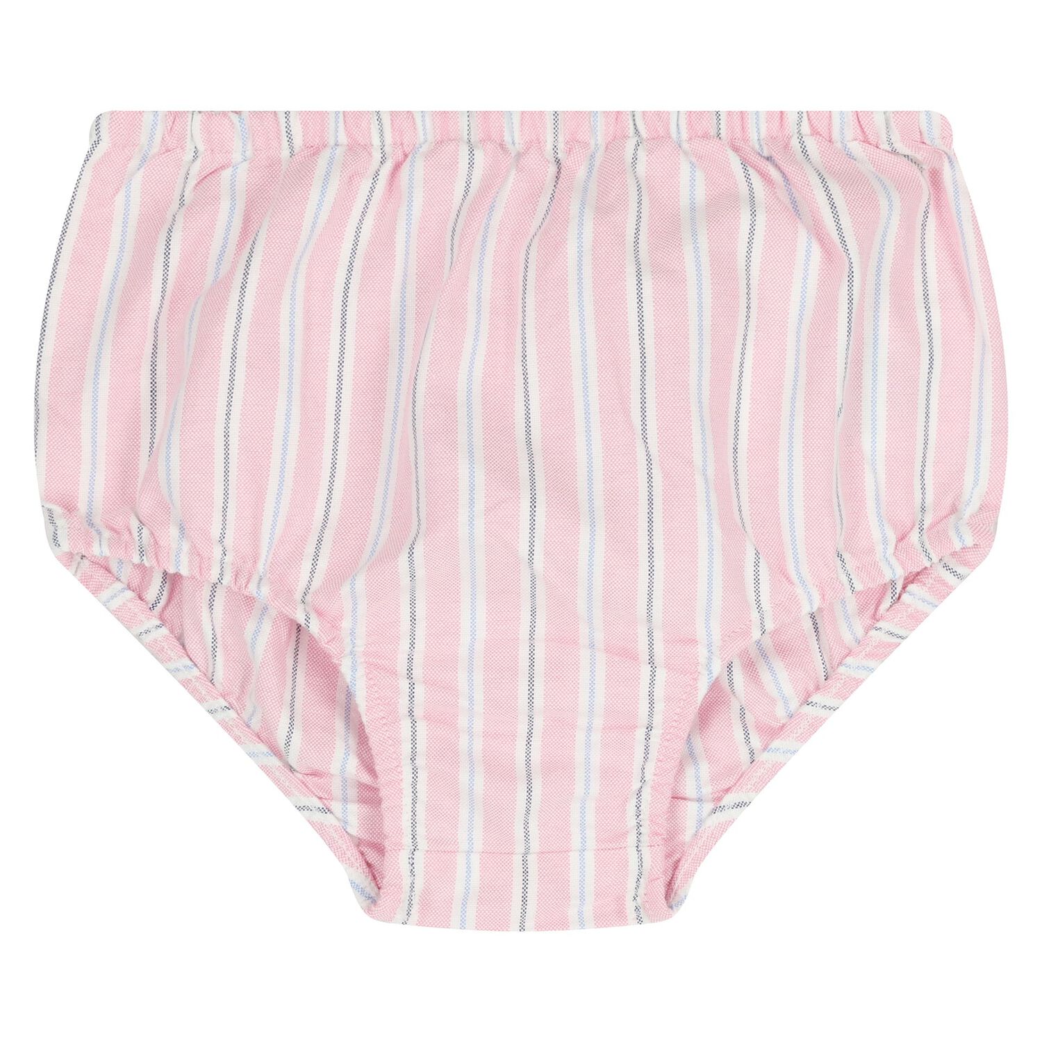 طقم فستان للبنات مخطط متعدد الالوان, 1, hi-res